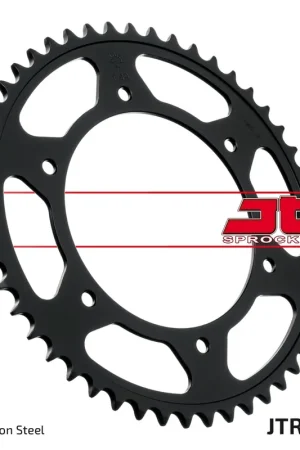 JT Sprockets - REAR STEEL 49T, 520 - Sprockets - Staal Express Levering